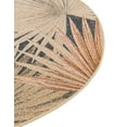 thumbnail image 4 of Unique Loom Outdoor Botanical Collection Area Rug - Meadow (10' Round Multi/Beige), 4 of 9