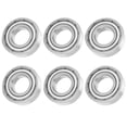 thumbnail image 4 of Mini Bearing, Low Friction Coefficient Lightweight Ball Bearing Simple Configuration  For Industrial Supplies For Papermaking Machinery, 4 of 8