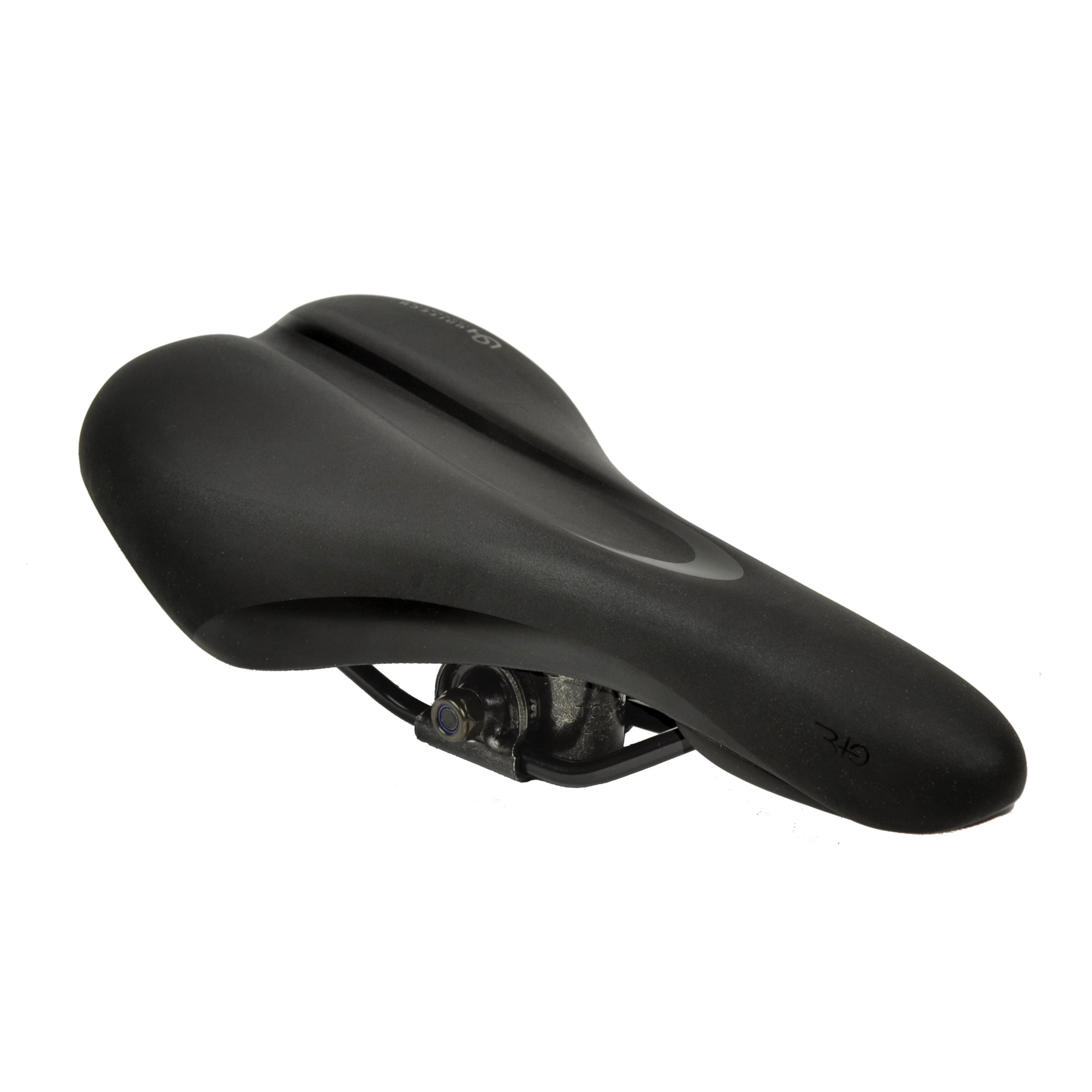 New Ergon SMC4-L Bike Saddle Black Large Bicycle Seat 
