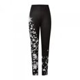 thumbnail image 2 of Danhjin High Waisted Leggings for Women - Fashion Printing Elasticity Pants Workout Leggings Running Tummy Control Yoga Pants on, 2 of 6