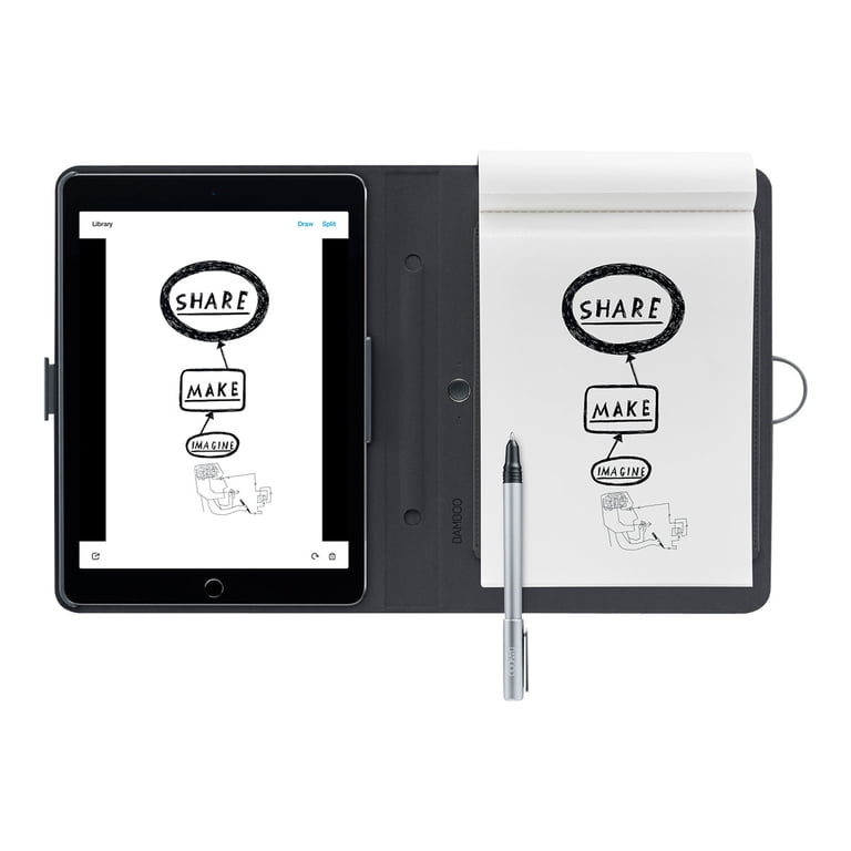 液タブ・ペンタブ Bamboo Spark Wacom Bamboo Spark Folio with Snap-Fit for Apple iPad Air 2