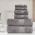 thumbnail image 6 of Micro Cotton Farm to Home Solid Color Bath Towel Sets 6 Count, 6 of 10
