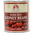 thumbnail image 2 of Chef’s Quality Dark Red Kidney Beans, Premium Cooked Kidney Beans in Water, 108 oz Can, 2 of 6