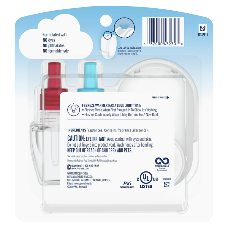Why is My Febreze Plug in Blinking After Refill? Find out the Problem!