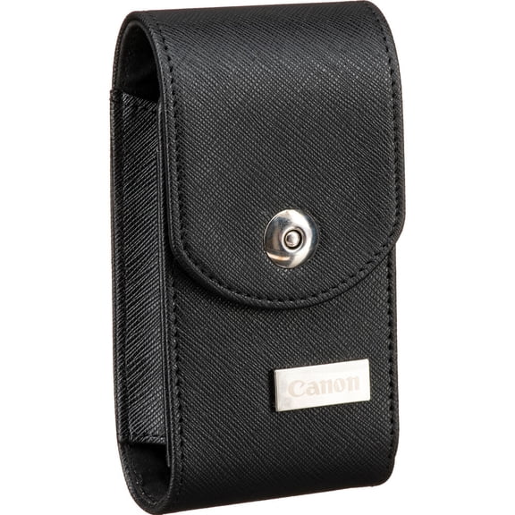 Canon Black Leather Camera Case 2974V924
