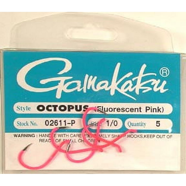 Gamakatsu Octopus Hooks, 7pk 