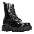 thumbnail image 2 of Bota Borcegos Mujer Jakuna Color Negro Cintas Ajustables negro 24 MX, 2 of 10