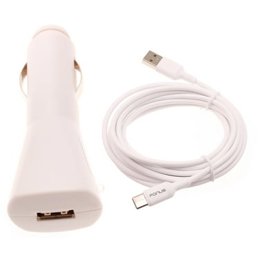 6ft USB-C Cable Car Charger for iPhone 16/Pro/Max/Plus - Power Adapter Power Adapter Long TYPE-C Cord Plug-in Plug-in