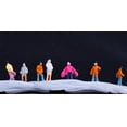 thumbnail image 3 of 100/lot Action Figure Train street and Diorama 1:200 Painted 100Pcs 1:200, 3 of 7