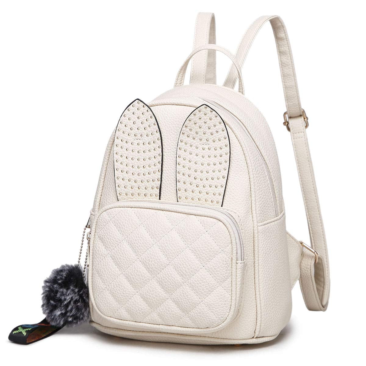 cute leather backpack purse