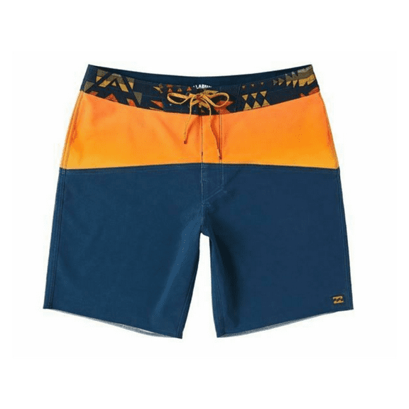 Billabong Men's Swimwear Fifty50 Pro 19 Boardshort, Sunset, 31