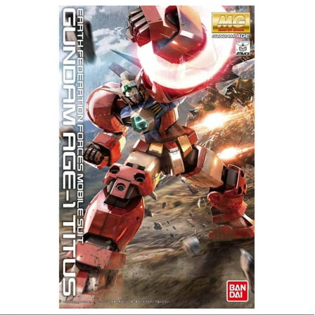 Bandai 2156345 1/100 MG Gundam AGE-1 Titus Mobile Suit (Gundam Age)