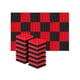 thumbnail image 1 of 24Pcs 25X25X5Cm Studio Acoustic Soundproof Foam Pyramid Noise Insulation Sound Absorption Treatment, 1 of 5