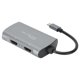 thumbnail image 4 of Tarjeta de captura de vídeo HDMI a HDMI 4k tipo C 1080p HD juego Live Silver Grey Free Drive Z31A, 4 of 8