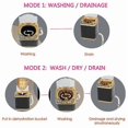 thumbnail image 5 of Mini Washing Machine Multifunction Kids Toy Beauty Sponge Brushes Washer Girl New (1pcs), 5 of 5