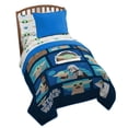 thumbnail image 1 of Ensemble de Literie pour Enfants 2 Pcs Star Wars Mandalorian Bébé Yoda Courtepointe Jeté Couverture, 1 of 6