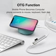 thumbnail image 2 of MesaSe USB C Hub 4 Multi-Port USB Type-C Hub with USB2.0 USB3.0 OTG Function USB Splitter Adapter for Win7/8/10, 2 of 8
