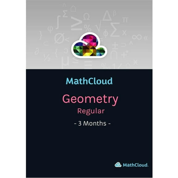 MathCloud MathCloud Geometry, Regular 12 Year-14 Year, Academic Training Course