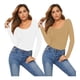 thumbnail image 1 of Pack 2 Blusas Mujer Manga Larga Interior Térmico Sueter Dama LOLE Blusa, 1 of 6
