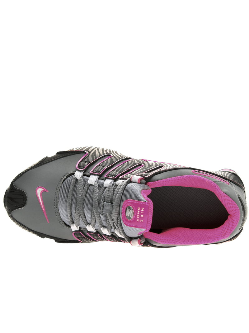 Nike Shox (GS) Big Girls Running Shoes Size 4.5 - Walmart.com