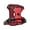 A001- Red, variant on No Pull Dog Harness for Large Dogs, Purple Mesh Breathable Dog Vest Harness Adjustable Dog Harness with Front D Ring Reflective Dog Harness for Dog Walking Hiking Training, 1 Pack