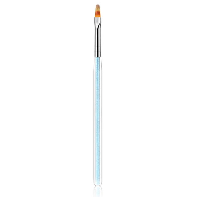 Ygjytge Pincel Para Uñas Manicure Gel Brush Transparente Aurora Macaron Para Nail Art (E) Ygjytge Para estrenar