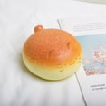 thumbnail image 3 of HWRETIE Squishy Fidget Tools,Soft Bread Simulation Slow Rise Decompression Stress Relief Tools, 3 of 8