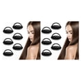 thumbnail image 3 of Ruiboury 6piece Dual-Function Hair Brush And Scalp Massager For All Hair Types Durable And Safe Shampoo Brush 2Set, 3 of 6