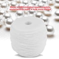 thumbnail image 3 of Pearl Wire Beads, Portable 100m/roll Pearl Garland String, For Wedding Decoration DIY, 3 of 8