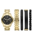 thumbnail image 1 of SET de Reloj Mass Market FOLIO FMDFL6041 DORADO para Hombre, 1 of 4