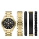 thumbnail image 1 of SET de Reloj Mass Market FOLIO FMDFL6041 DORADO para Hombre, 1 of 4