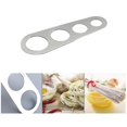 thumbnail image 5 of Medidor de espagueti Resistente a la oxidación Medida de pasta doméstica de acero inoxidable con 4 orificios para cocina Kaesi Kaesi, 5 of 5