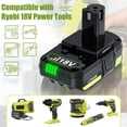 thumbnail image 3 of Batería Bonacell 18V 4000mAh para Herramientas Ryobi One+ (es_MX), 3 of 7
