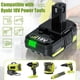 thumbnail image 3 of Batería Bonacell 18V 4000mAh para Herramientas Ryobi One+ (es_MX), 3 of 7