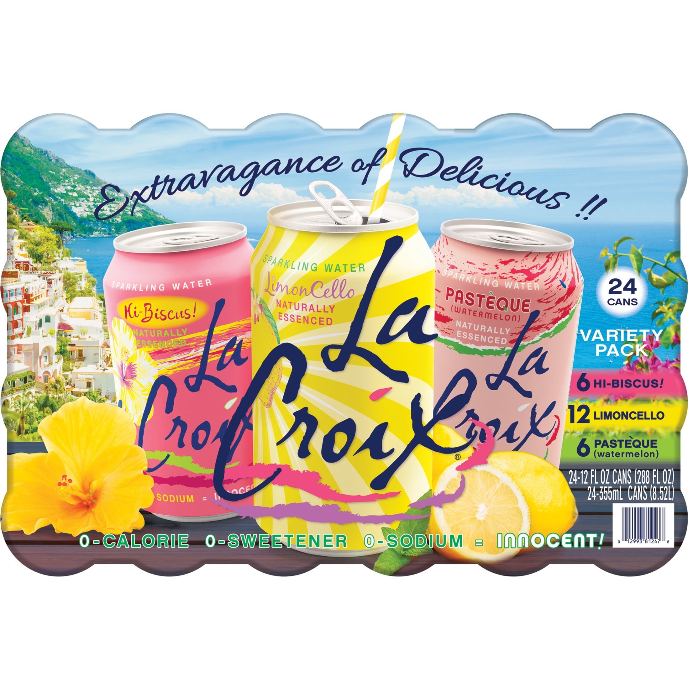 LaCroix Debuts New Hibiscus Sparkling Water Flavor