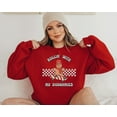 thumbnail image 5 of Rollin With My Doughmies Sweater, Vintage Christmas, Christmas Sweatshirt, Women's Cute Santa, Xmas Graphic Pullover, Holiday Ugly Sweater 1302946987, 5 of 5