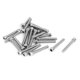 thumbnail image 1 of Ofertas Únicas 25Pcs Tornillos de Cabeza Hexagonal de Acero Inoxidable de 4mm M5x0.8mmx35mm, 1 of 1