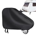 thumbnail image 1 of Trailer hook cover, windproof and waterproof Oxford cloth cover RV pull cover, 1 of 5