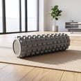 thumbnail image 6 of EVA Foam Massage Roller Irregular Portable High Density Deep Tissue Roller For Calves Back Shoulders Indoor Outdoor, 6 of 6