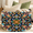 Multicolor 3, variant on Jiaoprinted Mexico Bird Floral Large Round Collapsible Storage Basket, 65L Fabric Storage Organizer Bin with Handles for Blankets Linens Clothes, 19.4" x 13.3" Mexican Birds