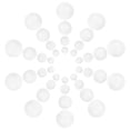 thumbnail image 4 of 110pcs Polystyrene Foam Balls Assorted Sizes for DIY Craft Projects, 4 of 9