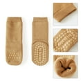 thumbnail image 2 of Autumn Winter Baby No-Slip Socks Soft Cotton Thicken Socks Stocking Indoor Walking Anti-skid Socks for Toddler, 2 of 14