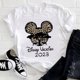 thumbnail image 1 of Disney Trip Clothes Mickey Print T-shirts Aesthetic Harajuku Disnryland Vacation Women's Clothing 2023 Trend Tops Family T ShirtKids-12T(1pc) Gao Jinjia LED, 1 of 2