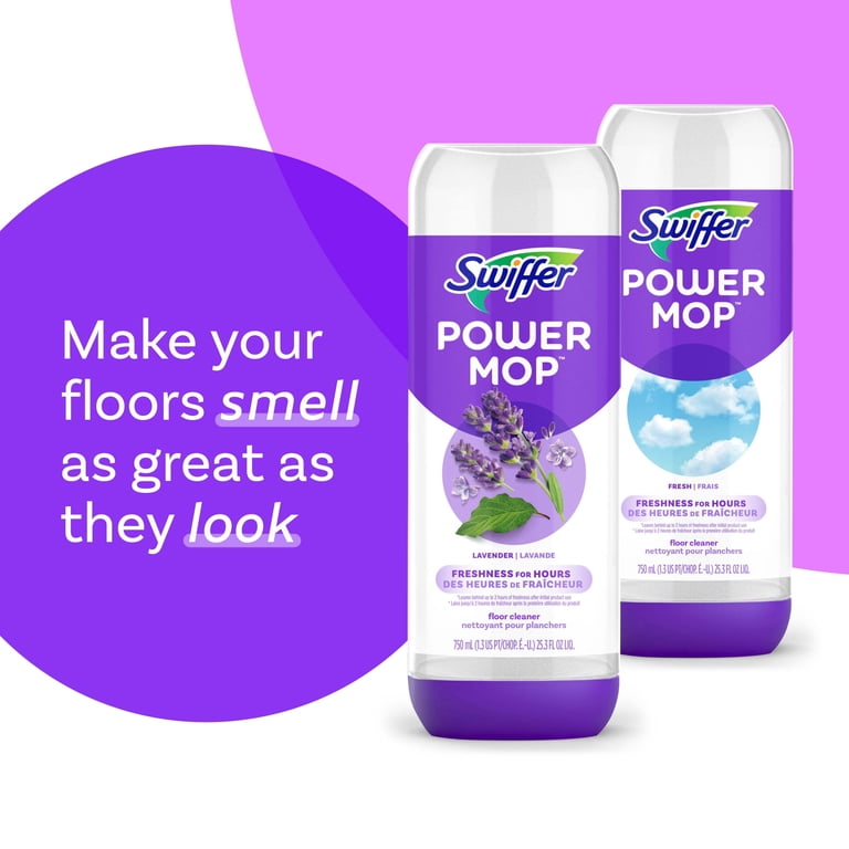 20 Pack Swiffer PowerMop Refill Pads - Compatible Replacement Mop Pads For Wet/Dry Floor Cleaning