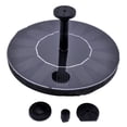 thumbnail image 1 of Sustainable Solar-powered Fountain: Starts Automatically In Sunlight, Multi-application For Swimming Pools And Garden Decoration, Elevate Your Outdoor Experience (Multi), 1 of 3