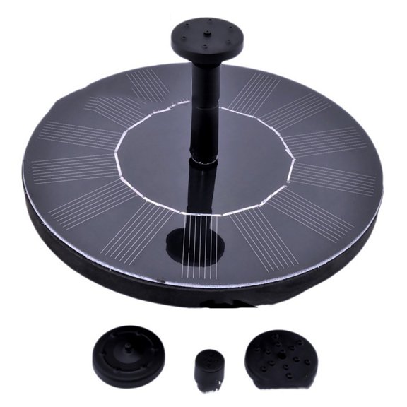 Sustainable Solar-powered Fountain: Starts Automatically In Sunlight, Multi-application For Swimming Pools And Garden Decoration, Elevate Your Outdoor Experience (Multi)