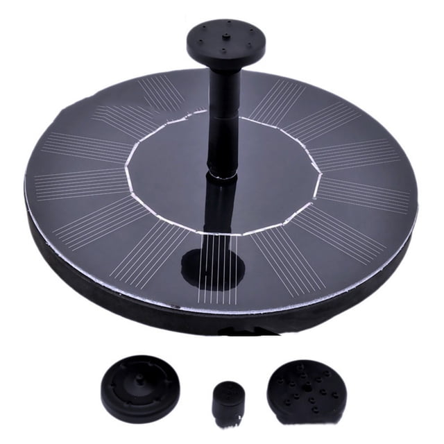 Sustainable Solar-powered Fountain: Starts Automatically In Sunlight, Multi-application For Swimming Pools And Garden Decoration, Elevate Your Outdoor Experience (Multi)