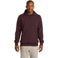 thumbnail image 3 of Sport-Tek ST254 Mens Pullover Hooded Sweatshirt, Maroon - Large, 3 of 3