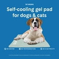 thumbnail image 3 of The Green Pet Shop Dog Cooling Mat Cover, Extra Large - Protect Your Gel Cooling Mat for Dogs from Dirt and Damage - Easy-Care and Machine Washable - Sage Grey, 3 of 9