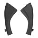 thumbnail image 3 of Embellecedor de cubierta de junta de extensión de cubierta lateral de limpiaparabrisas delantero 53867 42012, derecho e izquierdo, negro, compatible con RAV4 2006 a 2012, 3 of 14